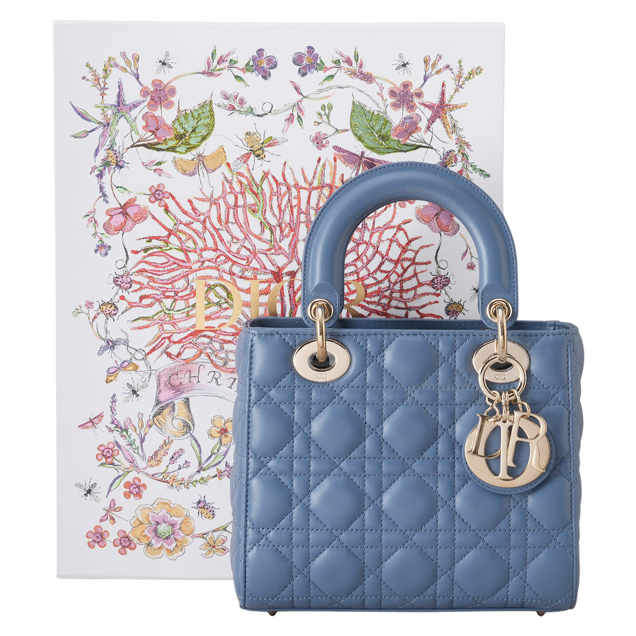 CHRISTIAN DIOR(USED)디올 레이디디올 스몰 백